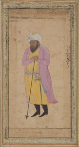 A Gardener Leaning on His Shovel